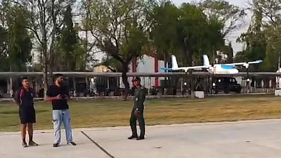 Flying the mission